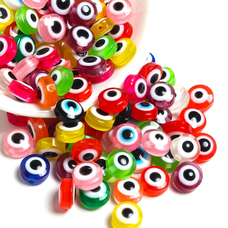 6mm 8mm 10mm 50PCS Evil Eye Beads Round Spacer Beads Stripe Resin Spacer Beads For Jewelry Making DIY Bracelet Necklace Charms
6mm 8mm 10mm 50PCS Evil Eye Beads Round Spacer Beads Stripe Resin Spacer Beads For Jewelry Making DIY Bracelet Necklace Charms