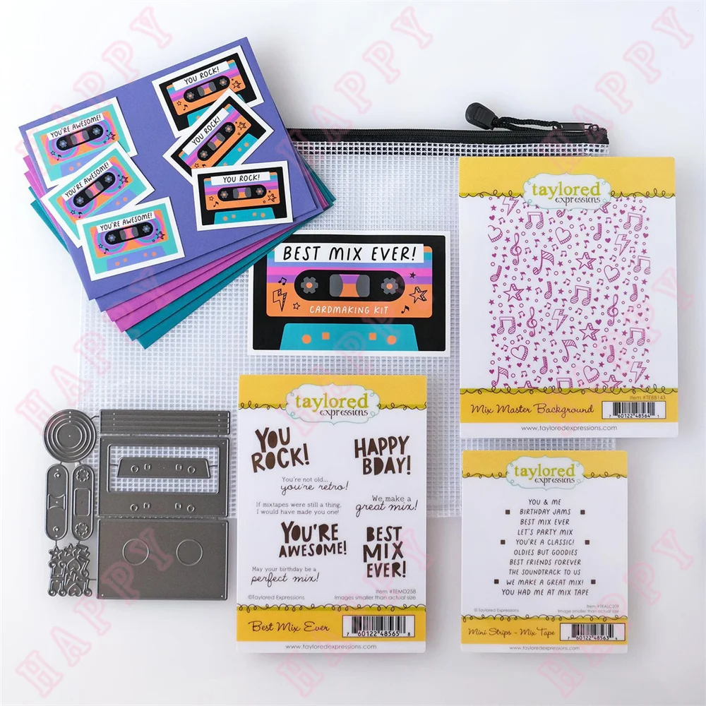 Metal Cutting Dies Stamps Best Mix Ever Cardmaking Kit Scrapbooking Diary Decoration Paper Craft Embossing Template DIY Handmade
Metal Cutting Dies Stamps Best Mix Ever Cardmaking Kit Scrapbooking Diary Decoration Paper Craft Embossing Template DIY Handmade