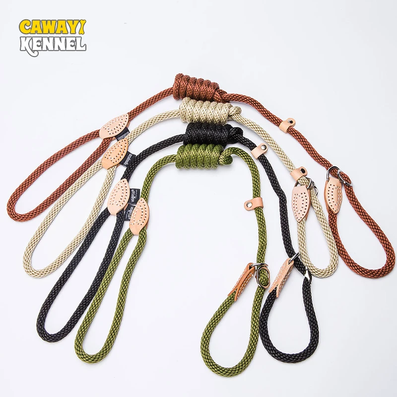 CAWAYI KENNEL Nylon Soft Pet Dogs Chain Traction Rope Leads Free Hands Diagonally Dog Rope Explosion-proof Chain for Large Dog
CAWAYI KENNEL Nylon Soft Pet Dogs Chain Traction Rope Leads Free Hands Diagonally Dog Rope Explosion-proof Chain for Large Dog