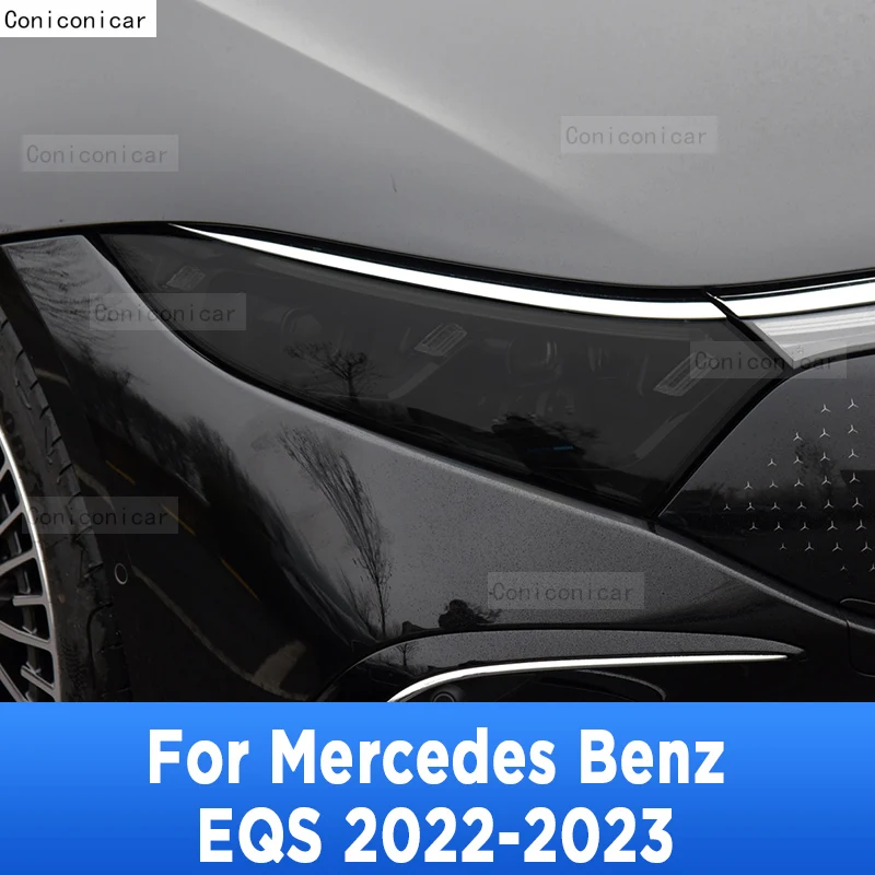 For Mercedes Benz EQS 2022-2023 Car Exterior Headlight Anti-scratch Front Lamp Tint TPU Protective Film Cover Repair Accessories
For Mercedes Benz EQS 2022-2023 Car Exterior Headlight Anti-scratch Front Lamp Tint TPU Protective Film Cover Repair Accessories