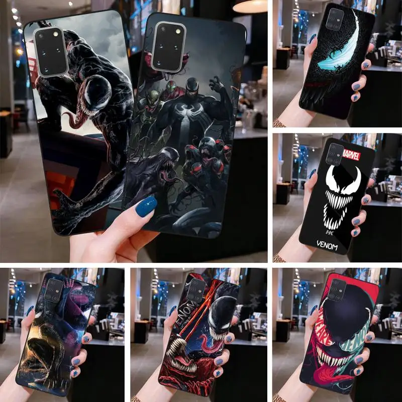 Marvel Venom Series Phone Case For Samsung Galaxy S22 S21 Plus Ultra S20 FE S9 plus S10 5G lite 2020
Marvel Venom Series Phone Case For Samsung Galaxy S22 S21 Plus Ultra S20 FE S9 plus S10 5G lite 2020
