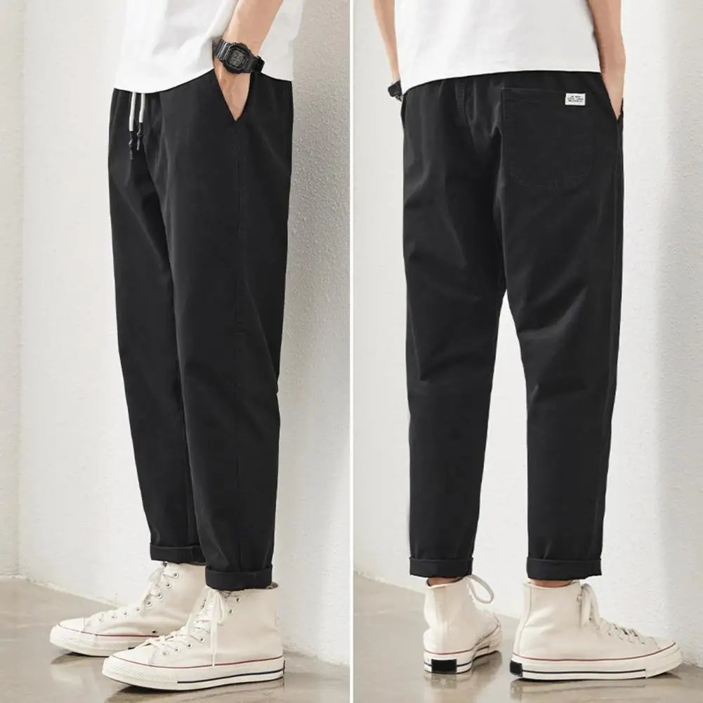 Trousers Chic Leisure Men Cargo Pants Loose Men Summer Pants Ninth Pants Summer Trousers Men Garment
Trousers Chic Leisure Men Cargo Pants Loose Men Summer Pants Ninth Pants Summer Trousers Men Garment