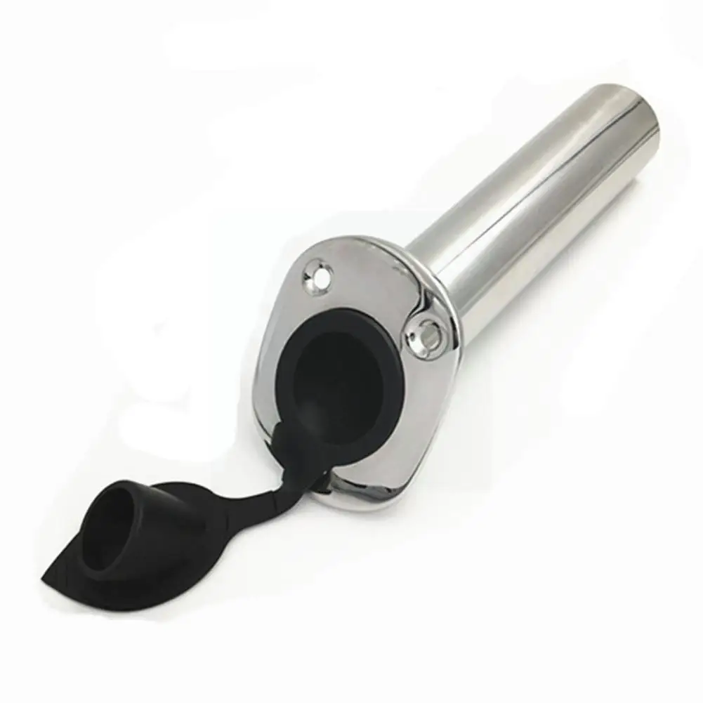 90degree Fishing Pole Stand High Quality Steel Flush Mount Rod Holder For Boat Accessories Marine O1n1
90degree Fishing Pole Stand High Quality Steel Flush Mount Rod Holder For Boat Accessories Marine O1n1