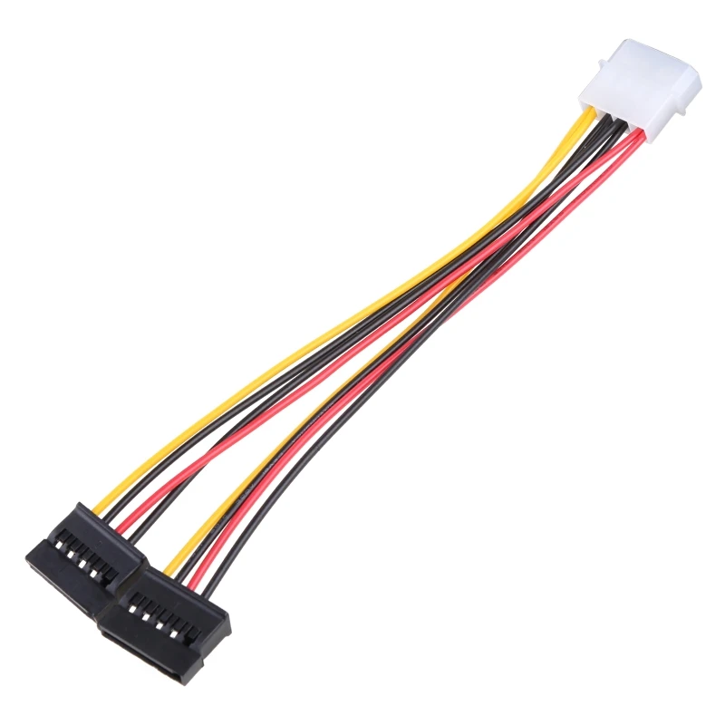 4-контактный IDE Molex-2 серии, 15-контактный разветвитель питания, Удлинительный кабель, разъемы, шнур питания для жесткого диска компьютера
4-контактный IDE Molex-2 серии, 15-контактный разветвитель питания, Удлинительный кабель, разъемы, шнур питания для жесткого диска компьютера