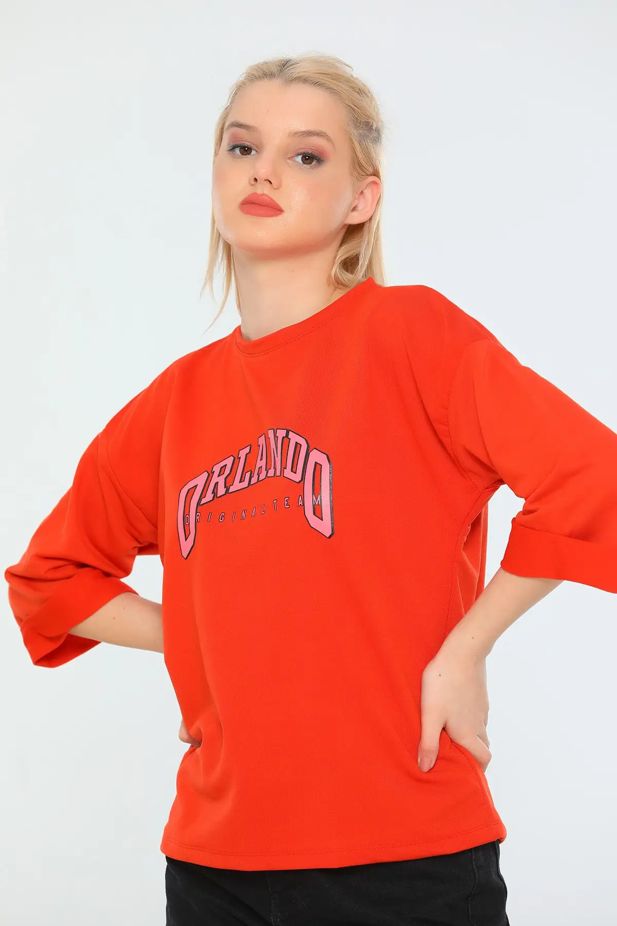 Women's Sweatshirt Tile Oversize Crew Neck Capri Sleeve Seasonal Hoodies Fashion All Season New Pullovers Fleece
Women's Sweatshirt Tile Oversize Crew Neck Capri Sleeve Seasonal Hoodies Fashion All Season New Pullovers Fleece