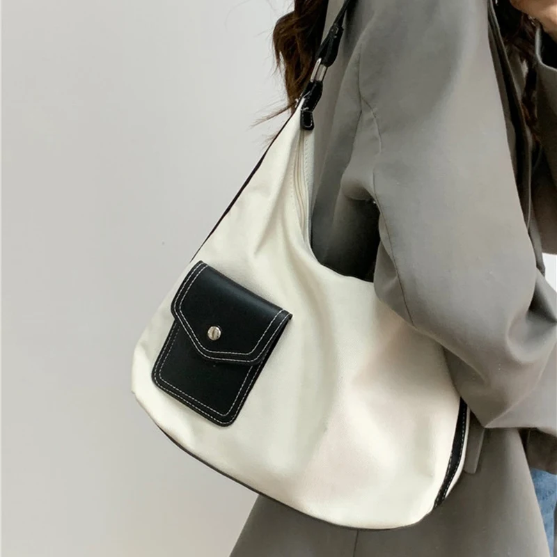 College Student Shoulder Book Bag INS Korean Japan Preppy Designer Satchel Handbag Female Portable Canvas Top-Handle Bags 2023
College Student Shoulder Book Bag INS Korean Japan Preppy Designer Satchel Handbag Female Portable Canvas Top-Handle Bags 2023