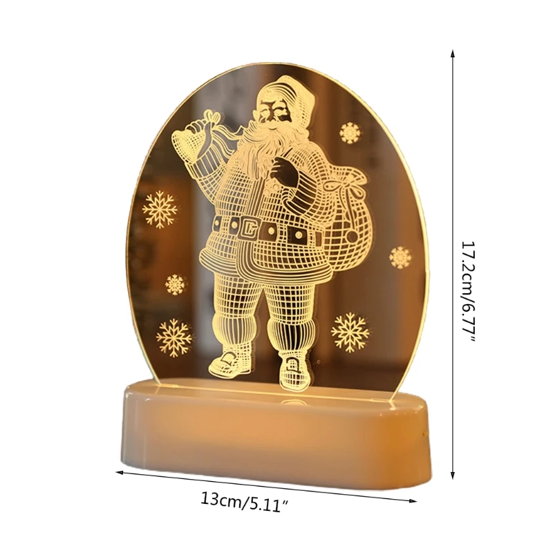 X37E LED Christmas Decoration Light Home Decoration Accessories 3D Lights Christmas Gifts Tables Lights Santa Claus Ornaments
X37E LED Christmas Decoration Light Home Decoration Accessories 3D Lights Christmas Gifts Tables Lights Santa Claus Ornaments