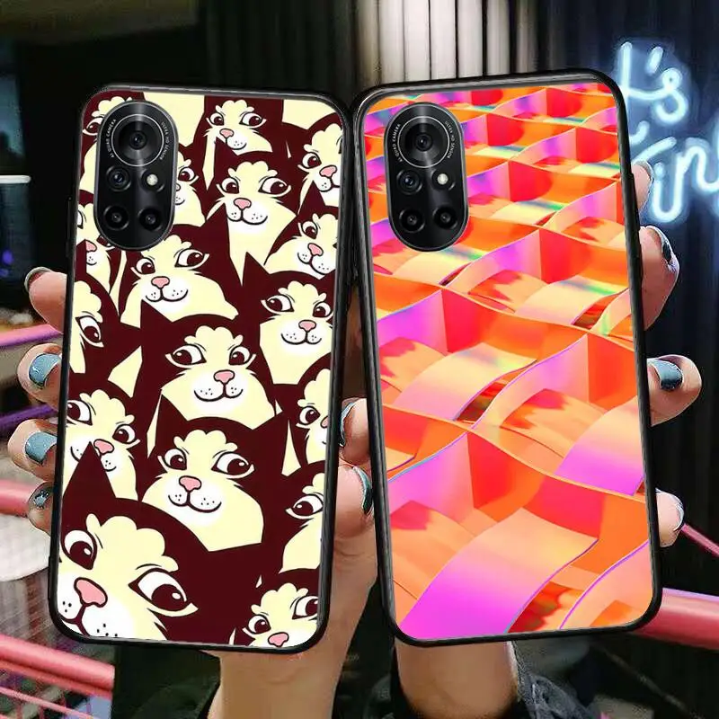 Tile custom painting Clear Phone Case For Huawei Honor 20 10 9 8A 7 5T X Pro Lite 5G Black Etui Coque Hoesjes Comic Fash desig
Tile custom painting Clear Phone Case For Huawei Honor 20 10 9 8A 7 5T X Pro Lite 5G Black Etui Coque Hoesjes Comic Fash desig