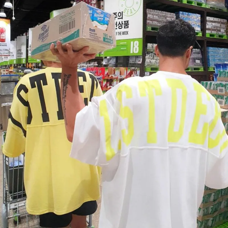 2022 Men's Short Sleeve T-shirt New Tide Of Men's Fashion Half Sleeve Body Whose Popular Logo Loose Cotton Men's Top
2022 Men's Short Sleeve T-shirt New Tide Of Men's Fashion Half Sleeve Body Whose Popular Logo Loose Cotton Men's Top