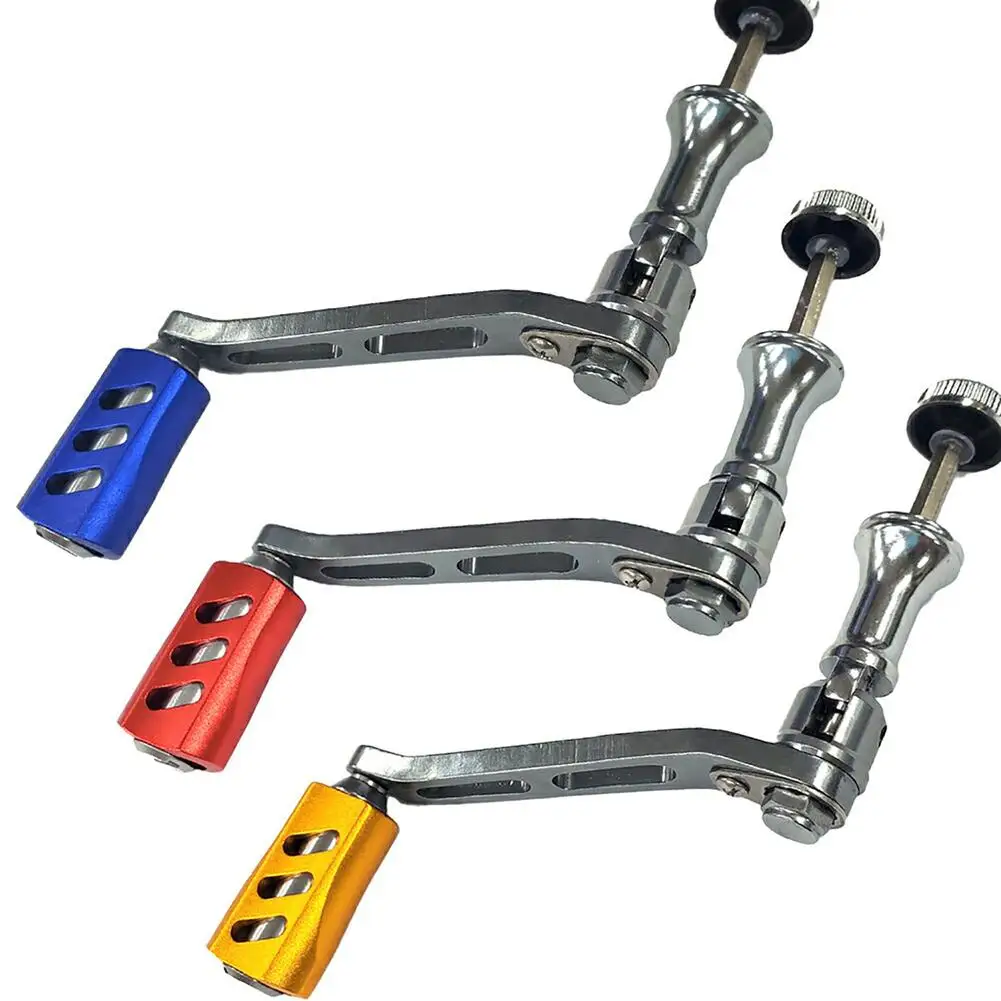 Fishing Reel Handle Replacement Parts Lightweight High Strength Aluminum Alloy Spinning Fishing Reel Accessories
Fishing Reel Handle Replacement Parts Lightweight High Strength Aluminum Alloy Spinning Fishing Reel Accessories