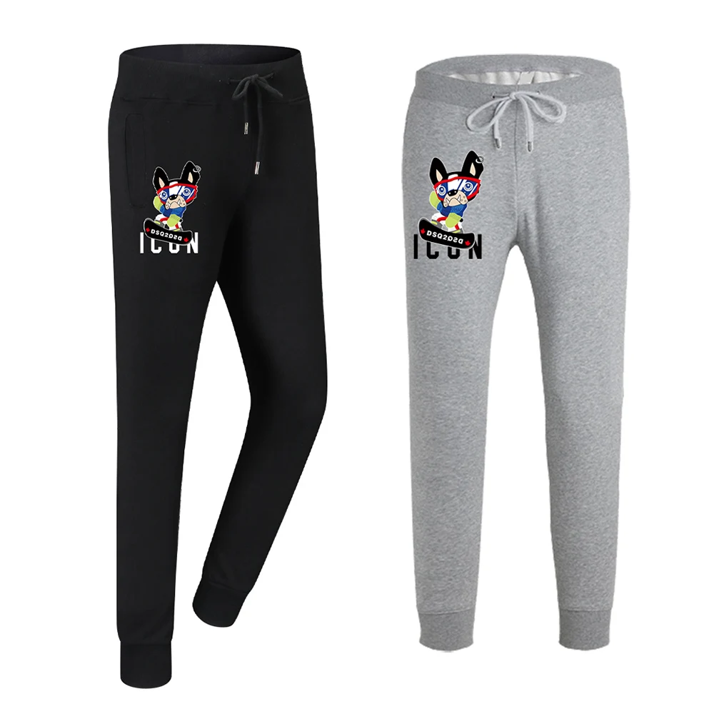 Men's Casual Sweatpants Authentic DSQ2 Brand Men Joggers Pants Streetwear Pants Fashion Letter Printing Trend Trousers Size 3XL
Men's Casual Sweatpants Authentic DSQ2 Brand Men Joggers Pants Streetwear Pants Fashion Letter Printing Trend Trousers Size 3XL