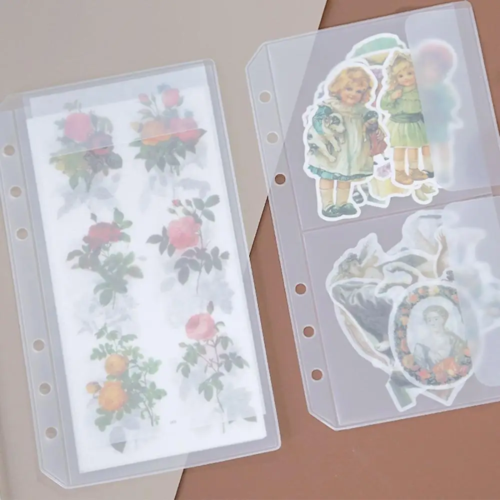 Stickers Storage Photo Album Refills Document Filing Bags PVC Notebook Pouch Bags Binder Pockets Binder Folders
Stickers Storage Photo Album Refills Document Filing Bags PVC Notebook Pouch Bags Binder Pockets Binder Folders