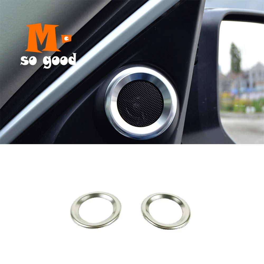 2016 2017 For Honda Civic 10th Car inner A-pillar Speaker audio Horn ring trim Cover-Stainless steel car styling Accessories
2016 2017 For Honda Civic 10th Car inner A-pillar Speaker audio Horn ring trim Cover-Stainless steel car styling Accessories