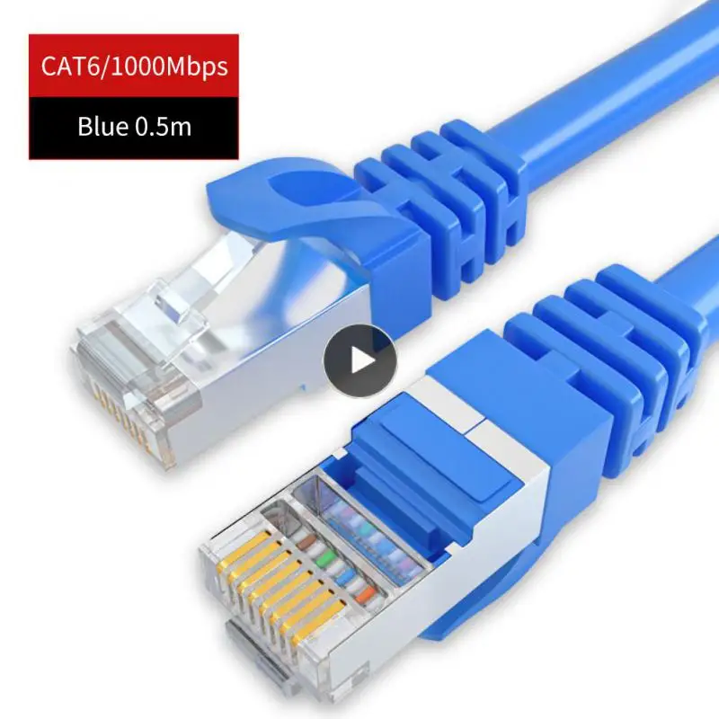 High Speed Ethernet Cable High-quality Cat6 Lan Cable Compatible With Cat 5/5e/6 Network Cable With 2 Rj45 Connectors Cat6 Cable
High Speed Ethernet Cable High-quality Cat6 Lan Cable Compatible With Cat 5/5e/6 Network Cable With 2 Rj45 Connectors Cat6 Cable
