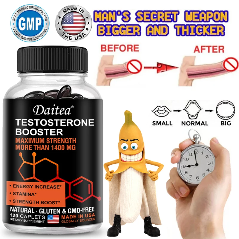 Testosterone Booster-Contains Tongkat Ali and SawPalmettoto Support Menand Women By Increasingblood Flowand Increasing Body Size
Testosterone Booster-Contains Tongkat Ali and SawPalmettoto Support Menand Women By Increasingblood Flowand Increasing Body Size