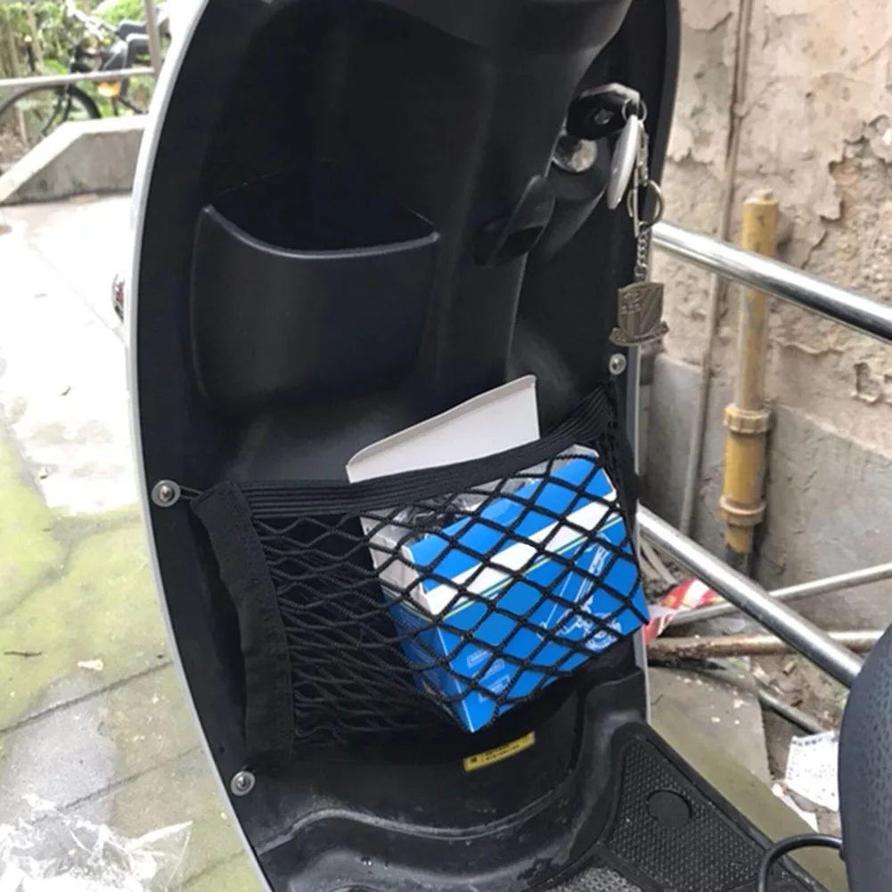 Trunk Bag Storage Net Cargo Luggage Hook Hold Bag Reliable Stowing Tidying For Motorcycle Bicycle High Quality
Trunk Bag Storage Net Cargo Luggage Hook Hold Bag Reliable Stowing Tidying For Motorcycle Bicycle High Quality