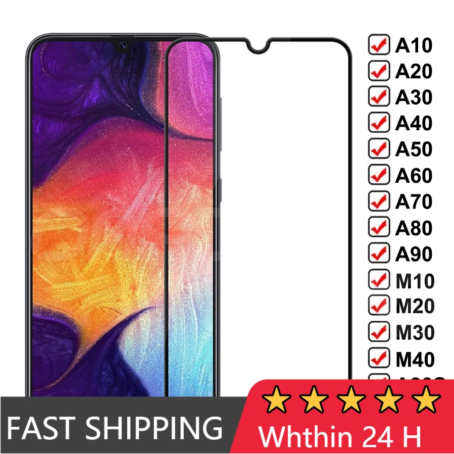 Закаленное стекло 9D для Samsung Galaxy A10 A20 A30 A40 A50 A60 A70, Защитное стекло для Samsung A80 A90 M10 M20 M30 M40, пленка для экрана
Закаленное стекло 9D для Samsung Galaxy A10 A20 A30 A40 A50 A60 A70, Защитное стекло для Samsung A80 A90 M10 M20 M30 M40, пленка для экрана