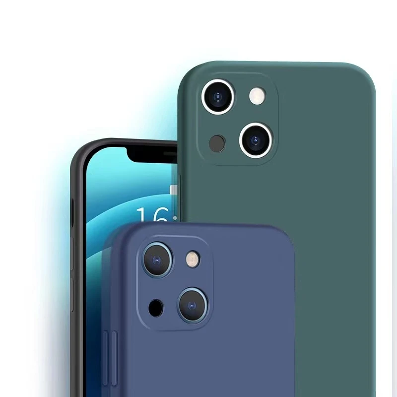 Liquid Silicone Case For iPhone 11 Case Original Official Cover For iPhone 13 12 Pro Max 13 Mini X Xr Xs Max 8 7 Plus 6 6S Cases
Liquid Silicone Case For iPhone 11 Case Original Official Cover For iPhone 13 12 Pro Max 13 Mini X Xr Xs Max 8 7 Plus 6 6S Cases