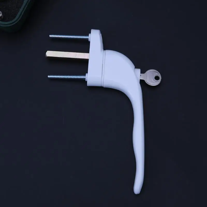 White Aluminum Alloy Window With Universal Door Handle Key Locks For Double Turning Glazing 4.8
White Aluminum Alloy Window With Universal Door Handle Key Locks For Double Turning Glazing 4.8