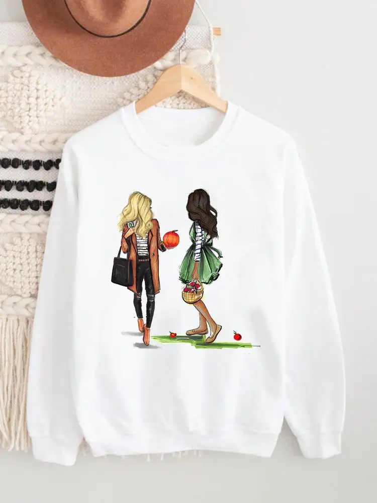 Women Fall Thanksgiving Halloween Fashion Pullovers Pumpkin Cartoon Sweet O-neck Lady Autumn Clothing Female Graphic Sweatshirts
Women Fall Thanksgiving Halloween Fashion Pullovers Pumpkin Cartoon Sweet O-neck Lady Autumn Clothing Female Graphic Sweatshirts