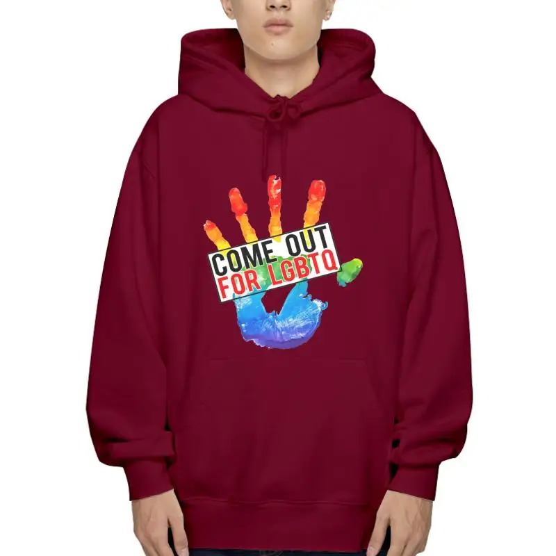 Мужская белая толстовка с капюшоном Come For Lgb
Мужская белая толстовка с капюшоном Come For Lgb