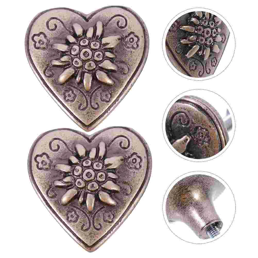 2 Pcs Delicate Handles Heart Decor Cabinet Handles Drawer Handles Retro Handle Metal Midcentury Drawer Pulls
2 Pcs Delicate Handles Heart Decor Cabinet Handles Drawer Handles Retro Handle Metal Midcentury Drawer Pulls