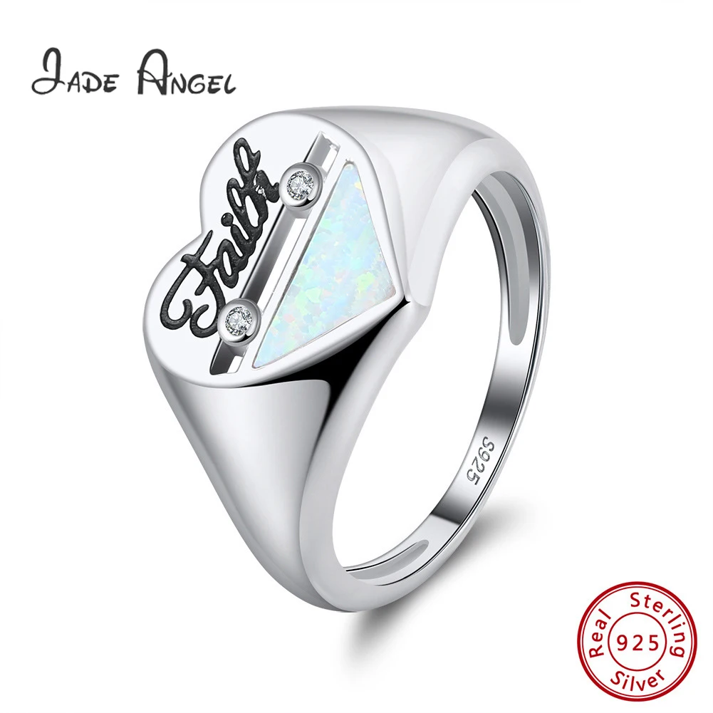 JADE ANGEL 925 Sterling Silver Couple Rings for Women Love Natural Natural Opal Stone Platinum Diamond Ring Luxury Fine Jewelry
JADE ANGEL 925 Sterling Silver Couple Rings for Women Love Natural Natural Opal Stone Platinum Diamond Ring Luxury Fine Jewelry
