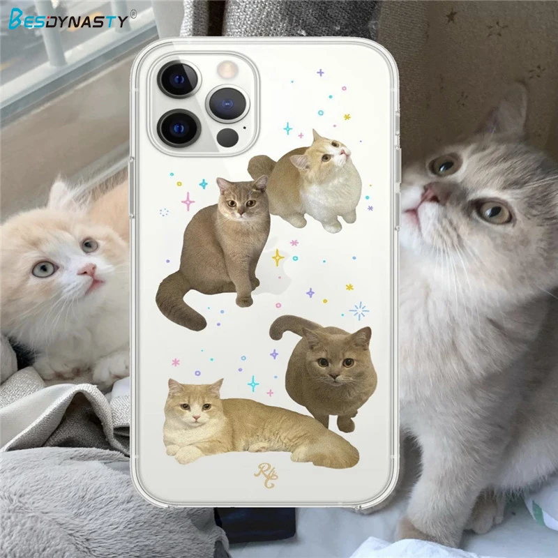 BESD Cute Cat Transparent Phone Case For iphone 11 pro max Shock Proof Phone Back Covers Simple iphone 11 Protective case
BESD Cute Cat Transparent Phone Case For iphone 11 pro max Shock Proof Phone Back Covers Simple iphone 11 Protective case
