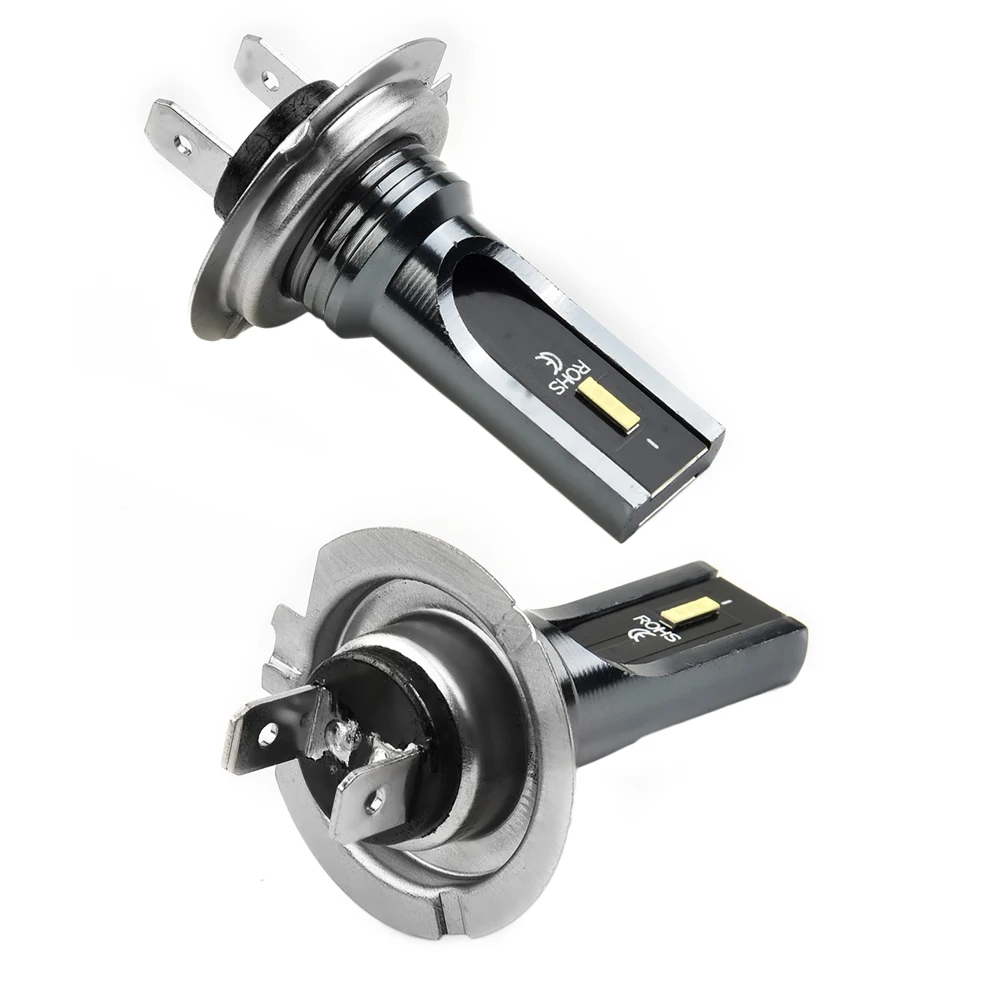 2pcs CSP H7 Car LED Headlight Replace Xenon High/Low Kit Bulbs Beam 6000K 7500LM DC12V-24V 120W 360 Degrees Canbus Auto Lights
2pcs CSP H7 Car LED Headlight Replace Xenon High/Low Kit Bulbs Beam 6000K 7500LM DC12V-24V 120W 360 Degrees Canbus Auto Lights
