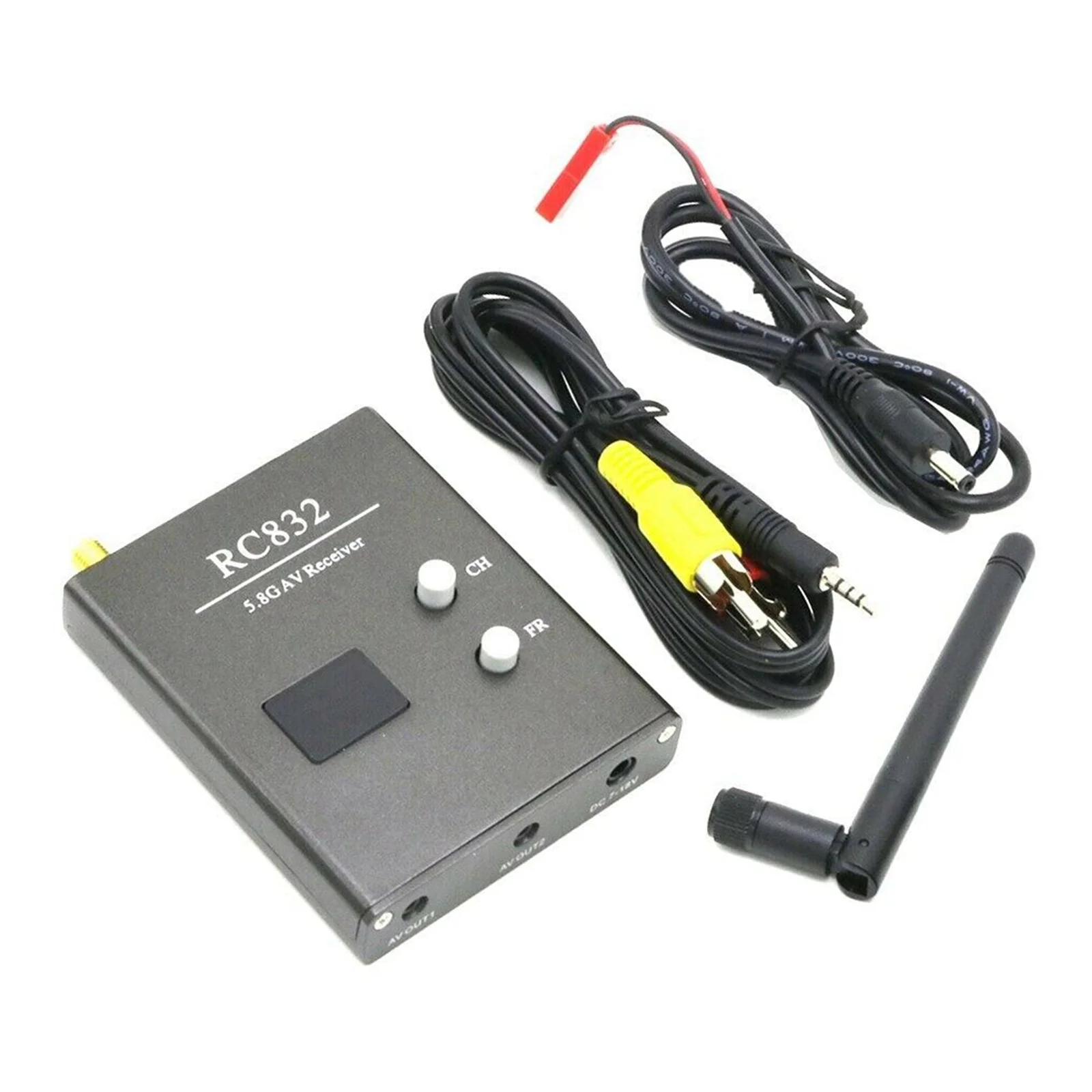 New 48Ch 5.8G 600mw 5km Wireless AV Transmitter TS832 Receiver RC832 for FPV Multicopter RC Aircraft Quadcopter
New 48Ch 5.8G 600mw 5km Wireless AV Transmitter TS832 Receiver RC832 for FPV Multicopter RC Aircraft Quadcopter