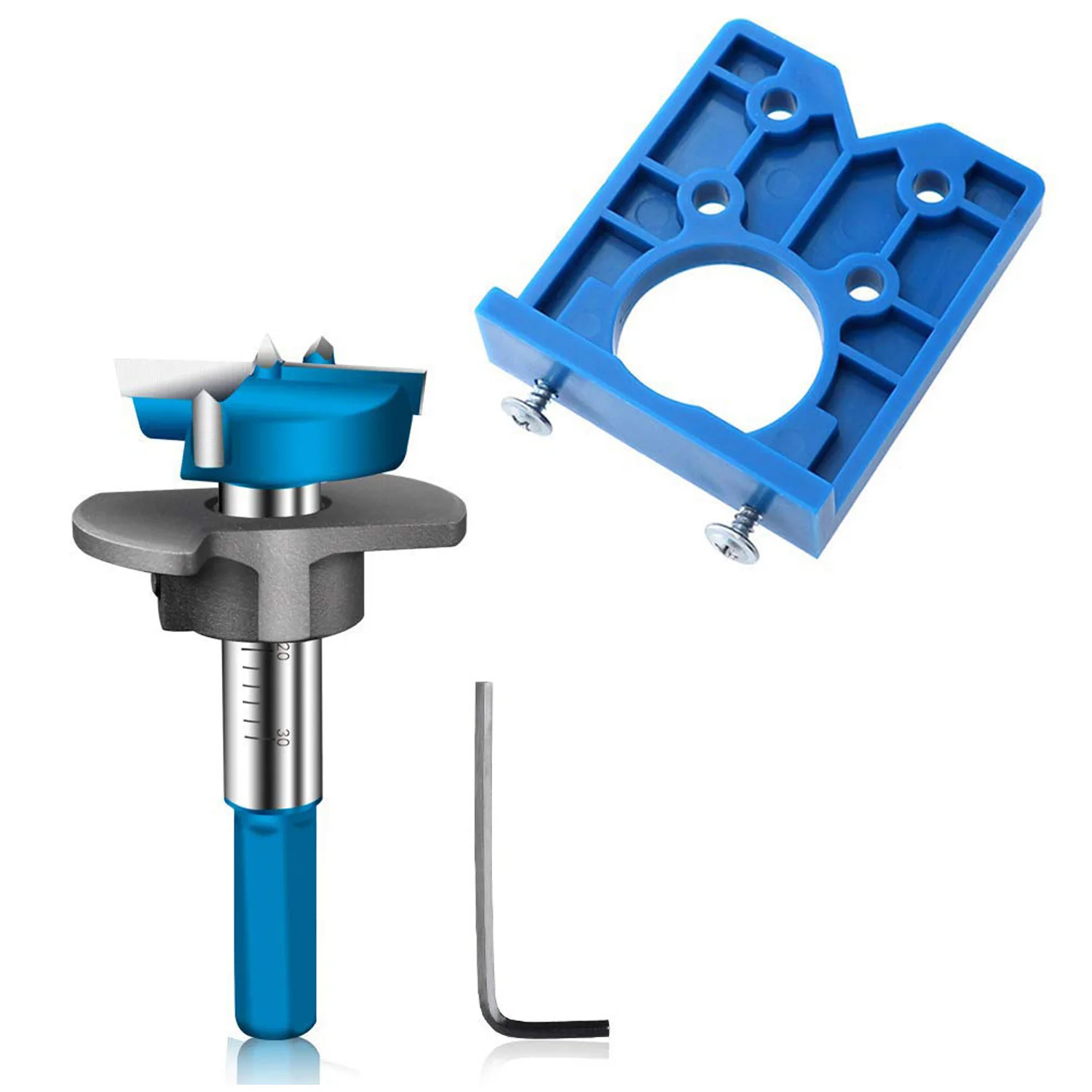 Adjustable 35mm Hinge Hole Locator Hinge Drilling Woodworking Tool Concealed Guide Hinge Hole Drill Guide Locator Hole Opener
Adjustable 35mm Hinge Hole Locator Hinge Drilling Woodworking Tool Concealed Guide Hinge Hole Drill Guide Locator Hole Opener