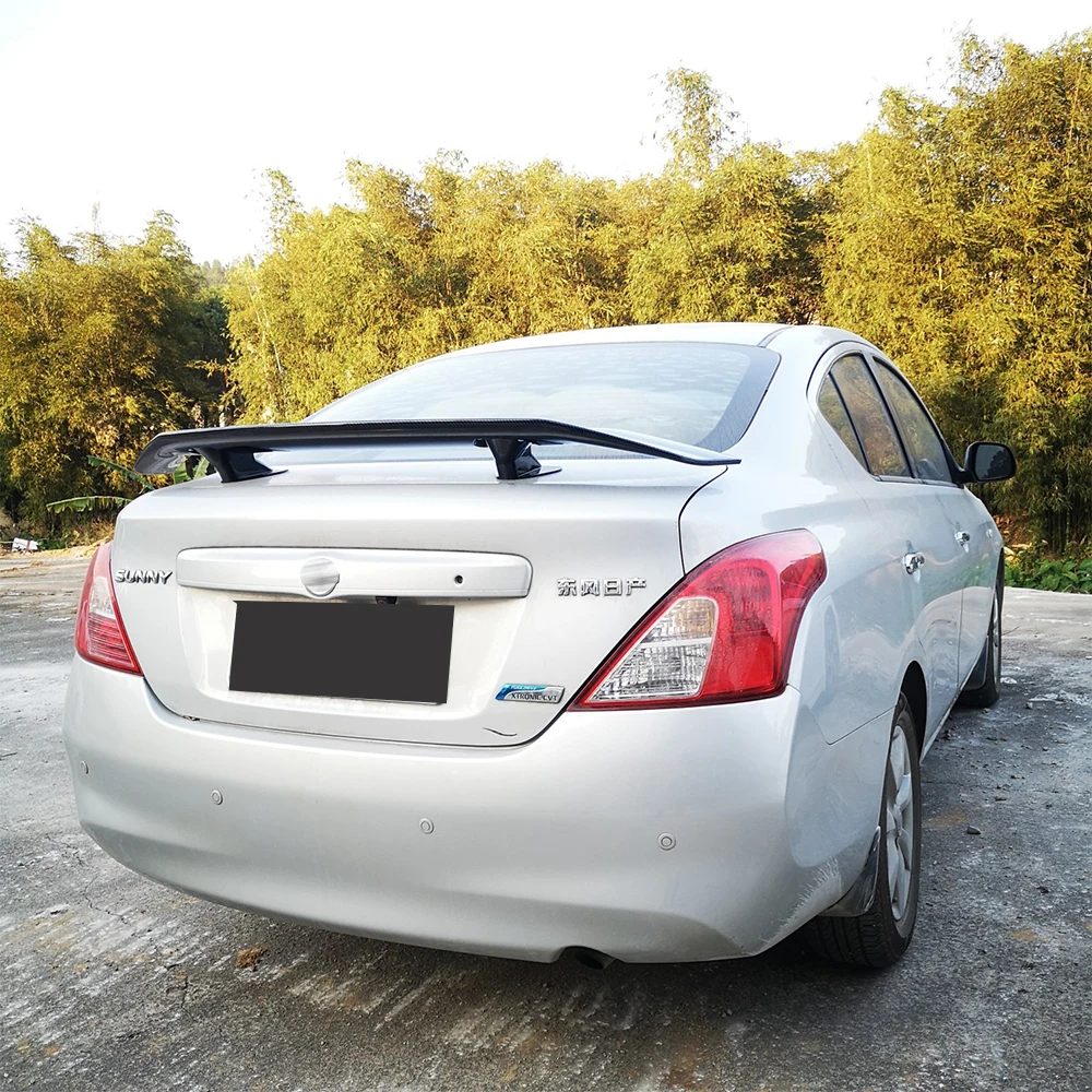 Задний спойлер крышка багажника крылья для Nissan Almera Sunny Sedan 2004 05 06 07 08 09 10 11 ABS черный углеродный автомобильный аксессуар для тюнинга
Задний спойлер крышка багажника крылья для Nissan Almera Sunny Sedan 2004 05 06 07 08 09 10 11 ABS черный углеродный автомобильный аксессуар для тюнинга