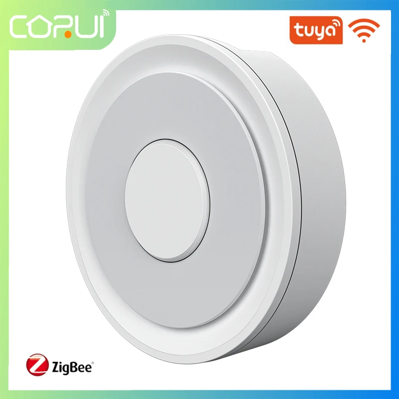 CORUI Tuya WiFi ZigBee Smart Gateway Mesh Three In One Home Device Multi Mode Gateway Smart Home Gadgets Remote Control Devices
CORUI Tuya WiFi ZigBee Smart Gateway Mesh Three In One Home Device Multi Mode Gateway Smart Home Gadgets Remote Control Devices