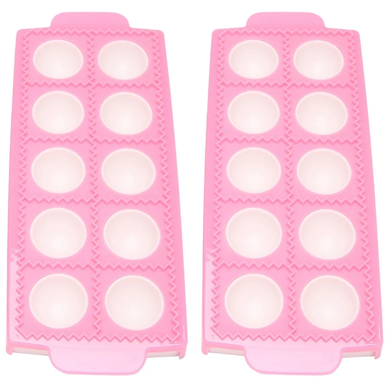 Best Mould For Round&Square Ravioli 10 Cavity Manual Dumpling Maker ,For Making Ravioli,Pie,Dumplings,Pasta Or Cookies,2 Pcs
Best Mould For Round&Square Ravioli 10 Cavity Manual Dumpling Maker ,For Making Ravioli,Pie,Dumplings,Pasta Or Cookies,2 Pcs