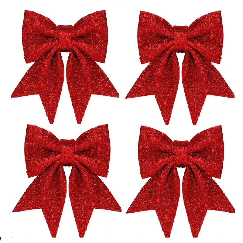 Рождественские банты из ПЭВ, 4 шт.
Рождественские банты из ПЭВ, 4 шт.