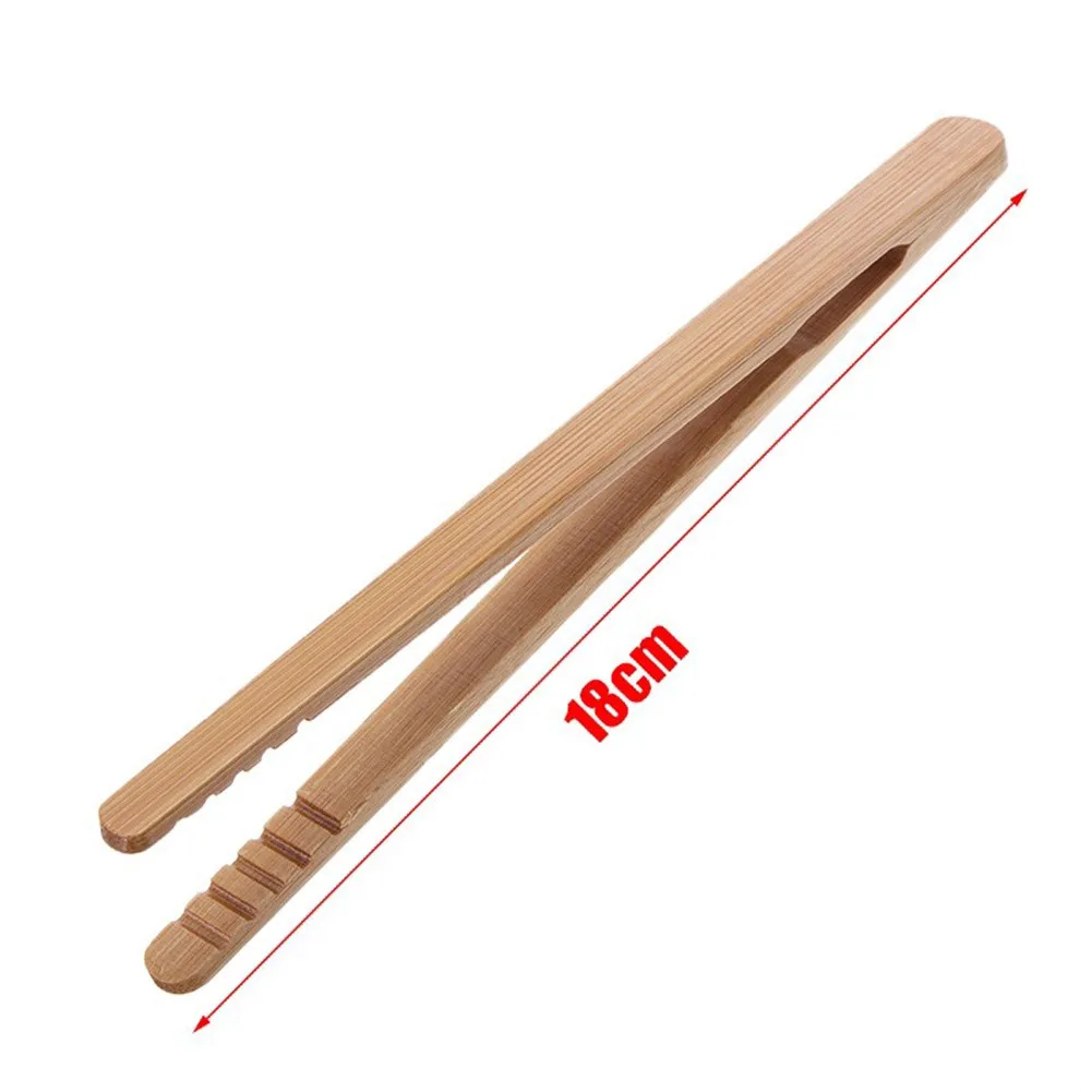 2Pcs Bamboo Wood Wooden Food Toast Salad Tongs Toaster Bacon Sugar Ice Tea Tong Sugar Ice Tea Utensil Teaware Accessories
2Pcs Bamboo Wood Wooden Food Toast Salad Tongs Toaster Bacon Sugar Ice Tea Tong Sugar Ice Tea Utensil Teaware Accessories