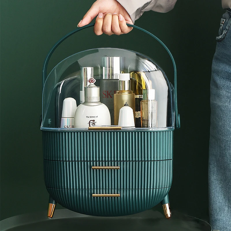 Cosmetic Storage Box Waterproof Dustproof Bathroom Desktop Beauty Makeup Organizer Skin Care Storage Drawer
Cosmetic Storage Box Waterproof Dustproof Bathroom Desktop Beauty Makeup Organizer Skin Care Storage Drawer
