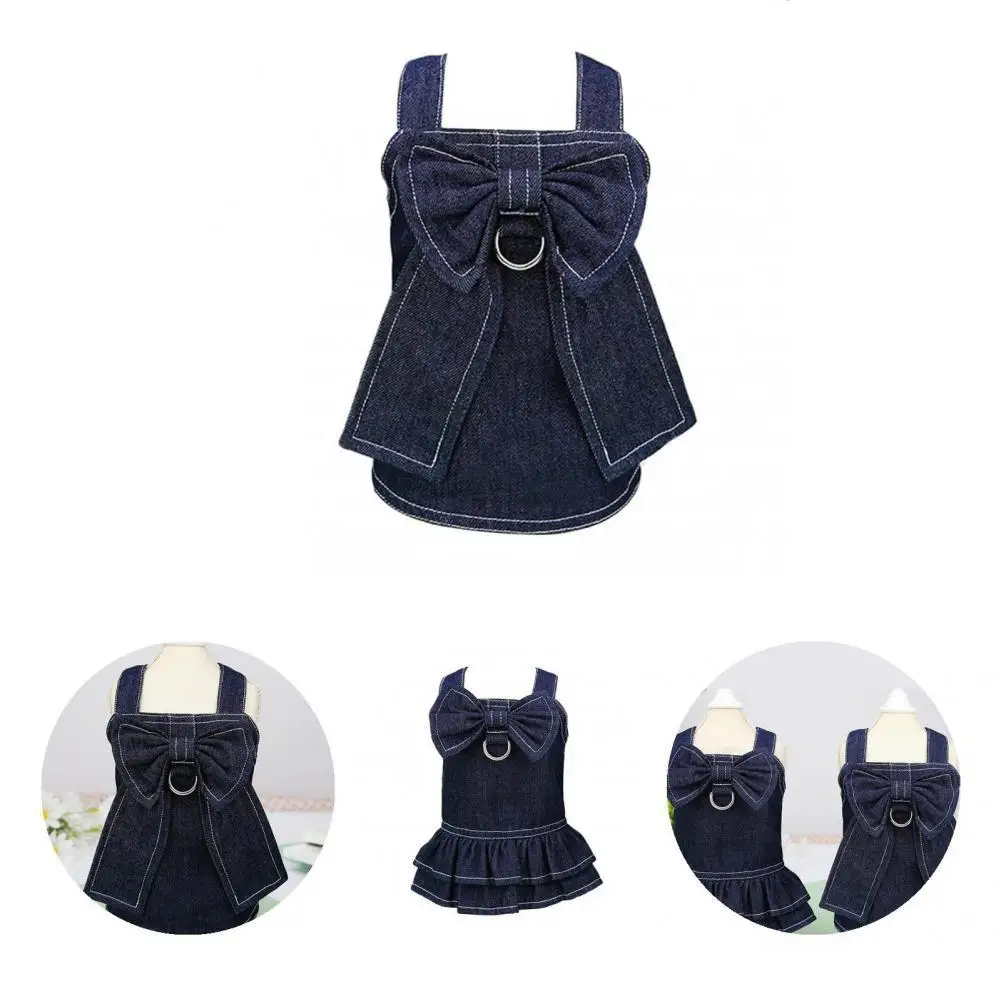 Compact Beautiful Fashion Bowknot Pet T-shirt Ornamental Pet Skirt Stylish for Daily Life
Compact Beautiful Fashion Bowknot Pet T-shirt Ornamental Pet Skirt Stylish for Daily Life