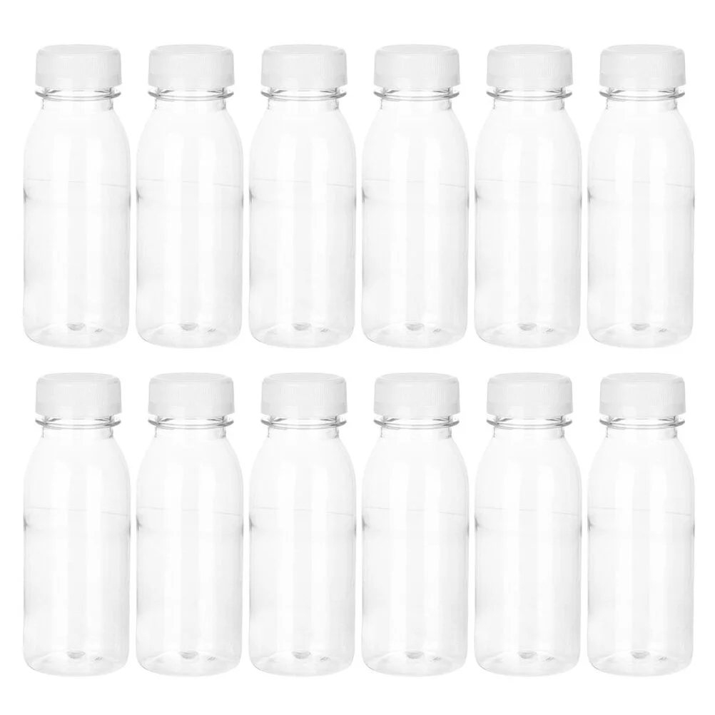 12 Pcs Container Bottle Transparent Juice Terrarium Glass Containers Plastic Fruit Tea Bottles Mini+fridge Milk Packing
12 Pcs Container Bottle Transparent Juice Terrarium Glass Containers Plastic Fruit Tea Bottles Mini+fridge Milk Packing