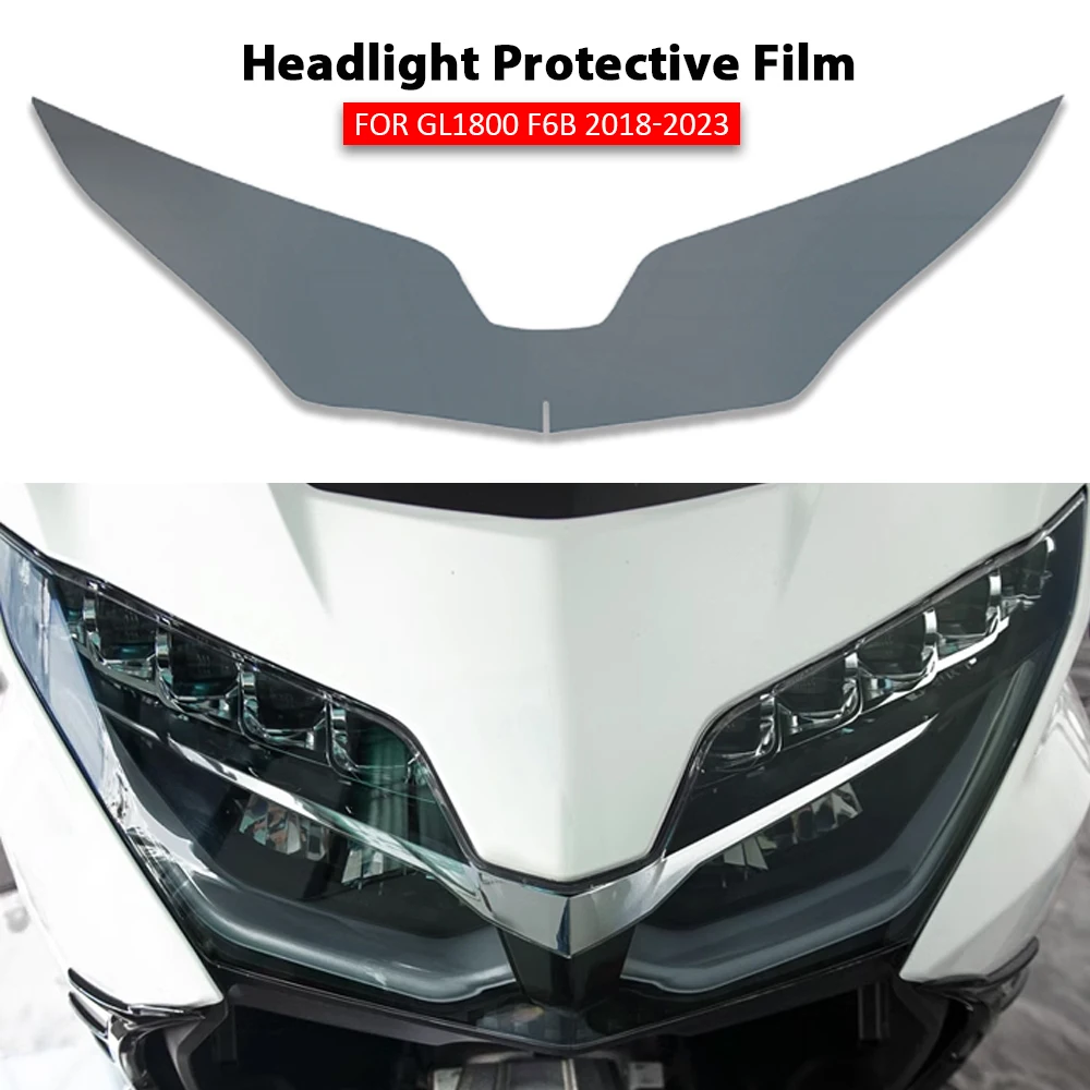 For Honda Gold Wing GL1800 GL 1800 F6B 2018-2023 Motorcycle Accessiores Headlight Protection TPU Protective Film
For Honda Gold Wing GL1800 GL 1800 F6B 2018-2023 Motorcycle Accessiores Headlight Protection TPU Protective Film