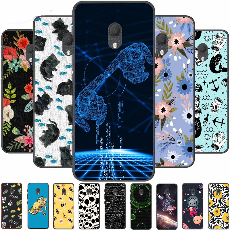 Tpu For Alcatel 1C 2019 Case Cover For Alcatel 1C2019 Alcatel1C Phone Cases Black Silicone Soft TPU back Cover Luxury 
Tpu For Alcatel 1C 2019 Case Cover For Alcatel 1C2019 Alcatel1C Phone Cases Black Silicone Soft TPU back Cover Luxury