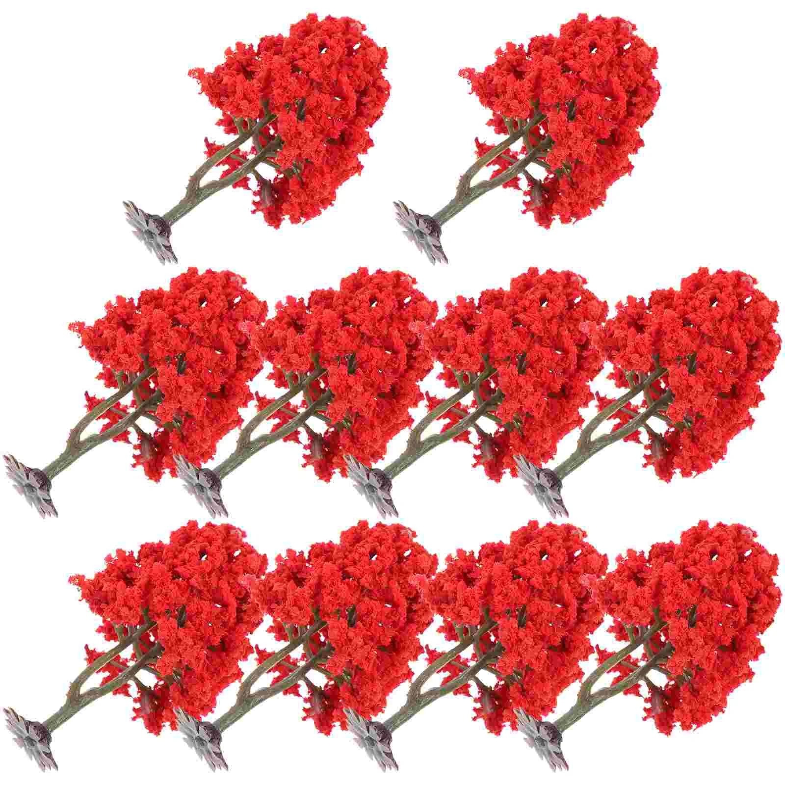 10 Pcs Table Miniture Decoration Scenery DIY Trees Fake Garden Artificial Outdoor Landscape Silk Floss Architectural Model Prop
10 Pcs Table Miniture Decoration Scenery DIY Trees Fake Garden Artificial Outdoor Landscape Silk Floss Architectural Model Prop