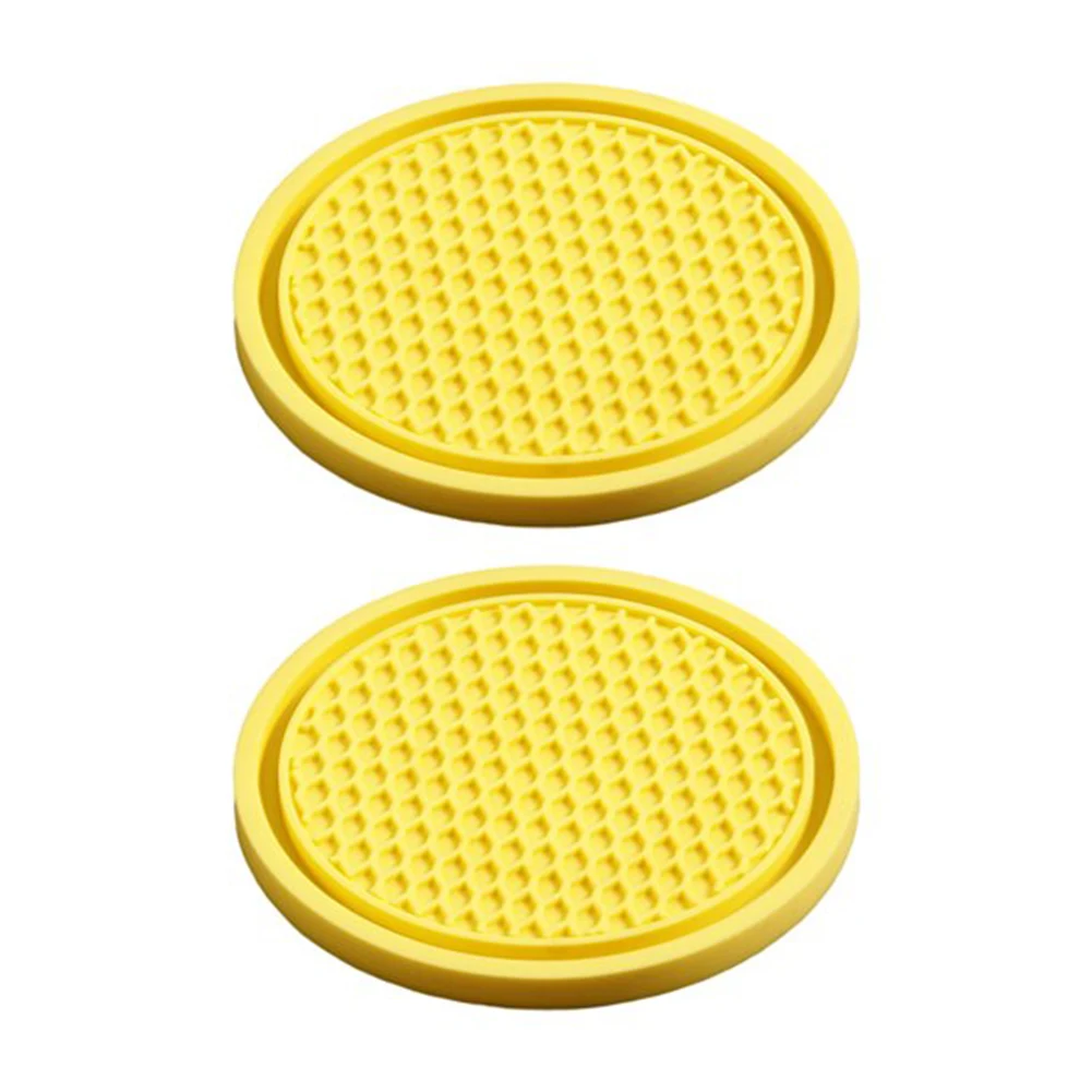 Cup Mat Car Cup Coaster Car Cup Pad 2Pcs/set Car Anti-skid Pad Car Cup Coaster Cup Mat Portable Anti-Slip Universal
Cup Mat Car Cup Coaster Car Cup Pad 2Pcs/set Car Anti-skid Pad Car Cup Coaster Cup Mat Portable Anti-Slip Universal