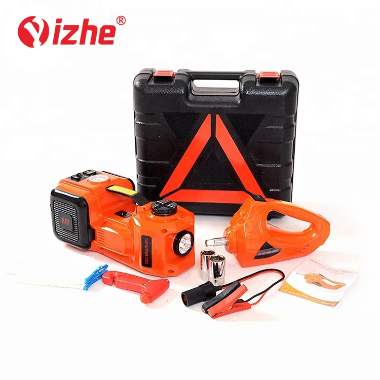 Hot Sale Portable 12V electric hydraulic car jack and wrench Quick Repair
Hot Sale Portable 12V electric hydraulic car jack and wrench Quick Repair