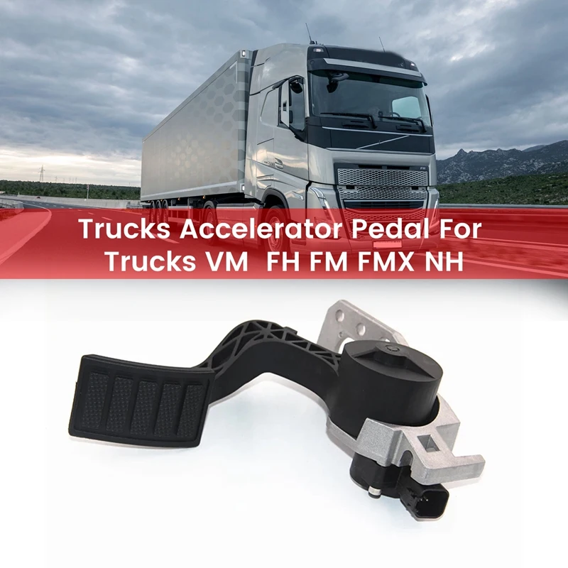 Trucks Accelerator Pedal For Volvo Trucks VM FH/FM/FMX/NH 21116877 82627979 82627957 84557581
Trucks Accelerator Pedal For Volvo Trucks VM FH/FM/FMX/NH 21116877 82627979 82627957 84557581