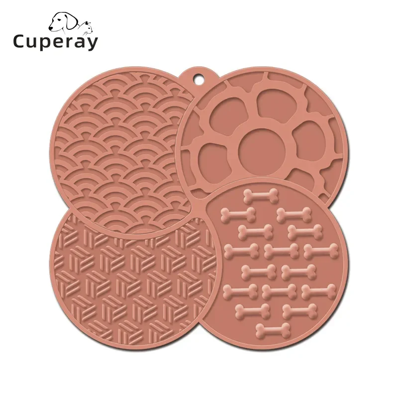 Dog Lick Pad Pet Feeding Food Mat Silicone Suction Cup Style Cats Bath Snacks Slow Eating Feeder Puppy Anti-choking Mat Supplies
Dog Lick Pad Pet Feeding Food Mat Silicone Suction Cup Style Cats Bath Snacks Slow Eating Feeder Puppy Anti-choking Mat Supplies