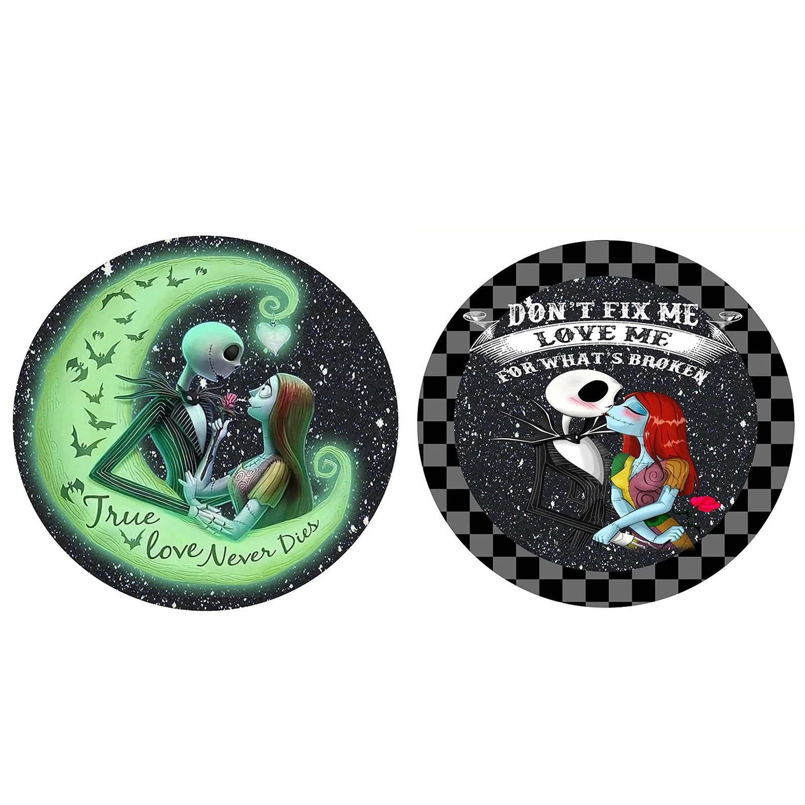 Хэллоуин, венок, знак, круглый металлический знак, Настенный декор, значок Джек и Салли, Хэллоуин, настенные таблички, венок для домашнего на...
Хэллоуин, венок, знак, круглый металлический знак, Настенный декор, значок Джек и Салли, Хэллоуин, настенные таблички, венок для домашнего на...