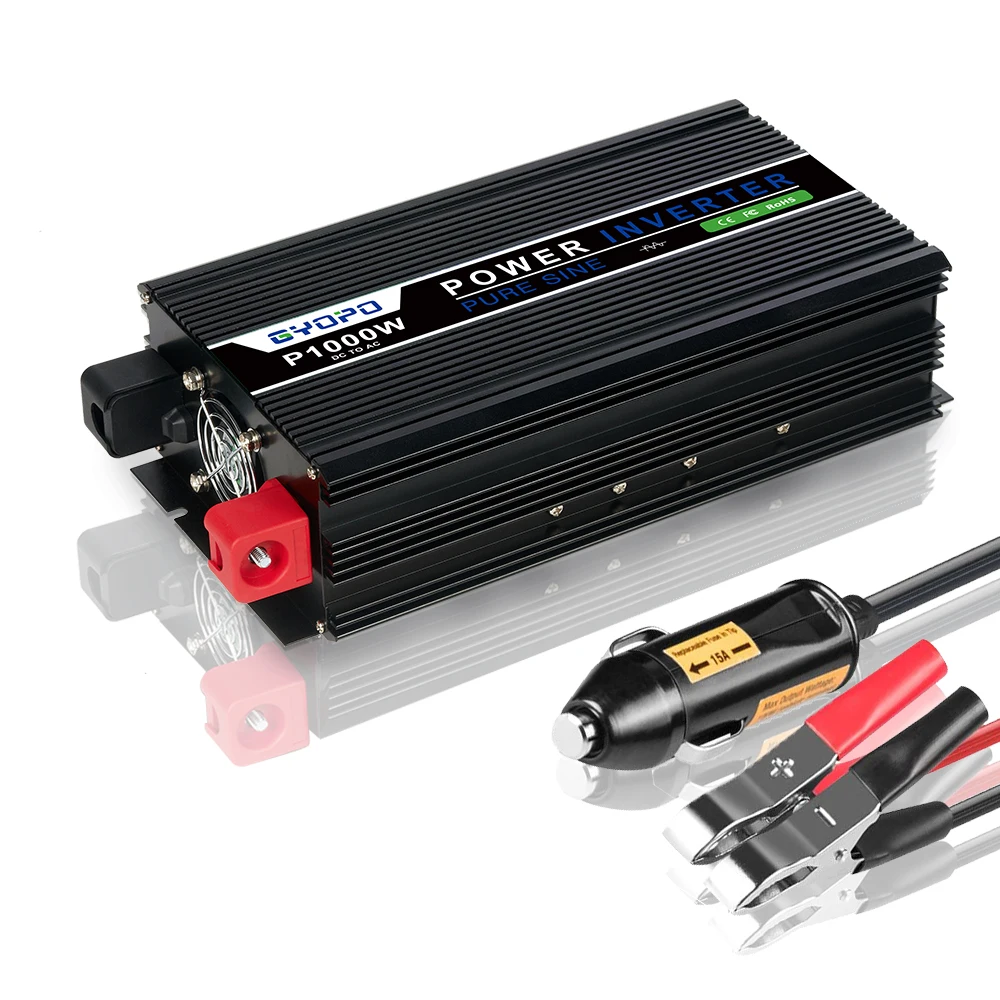 Gyopo off grid 24v 48v 110v 120v 1000w power inverter dc 12 ac 220 2000w 3000w 4000w 5000w 6000w with charger
Gyopo off grid 24v 48v 110v 120v 1000w power inverter dc 12 ac 220 2000w 3000w 4000w 5000w 6000w with charger