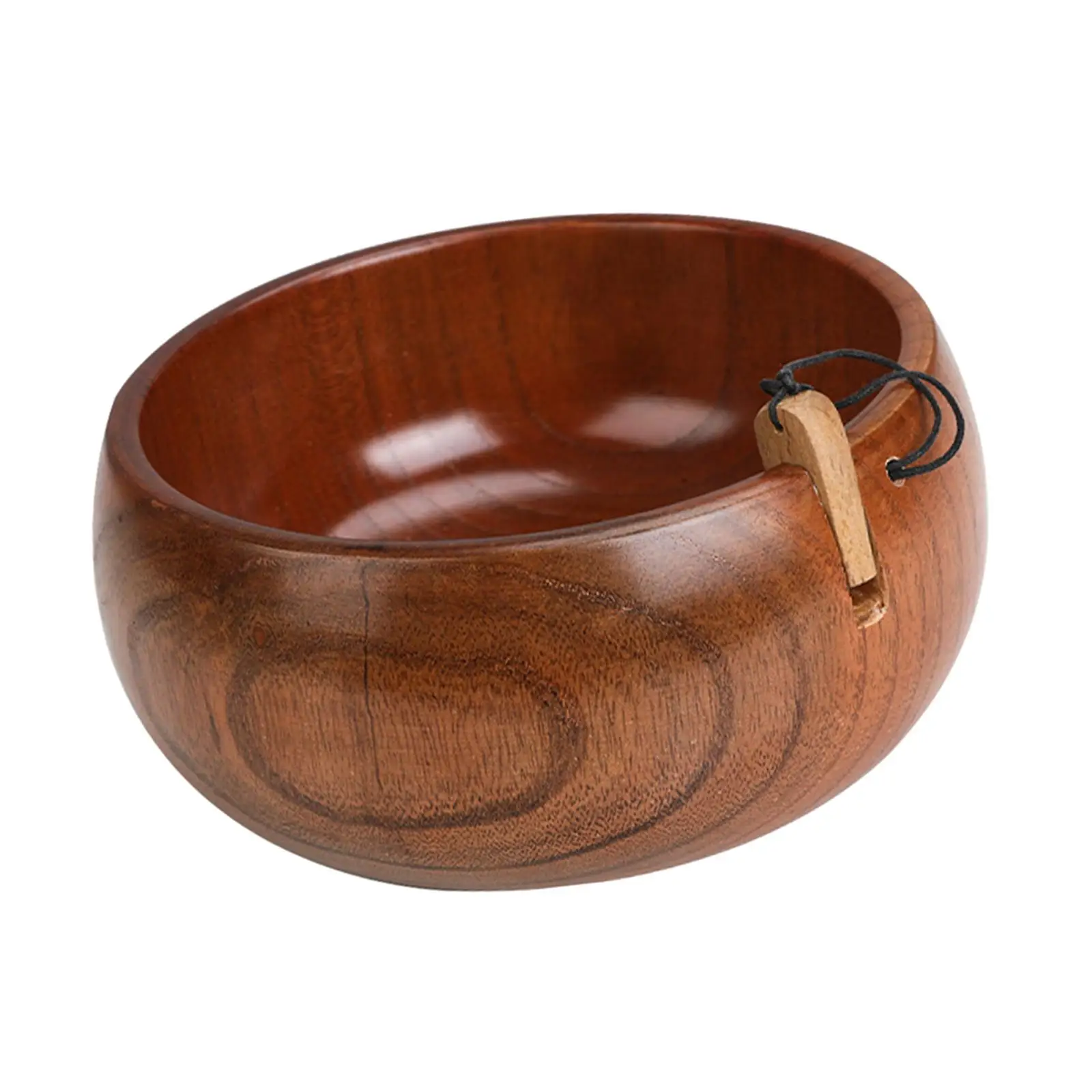 Knitting Wool Storage Basket Round Handmade Storage with Carved Holes & Drills Hook Wooden Yarn Bowl for Needlework Crocheting
Knitting Wool Storage Basket Round Handmade Storage with Carved Holes & Drills Hook Wooden Yarn Bowl for Needlework Crocheting
