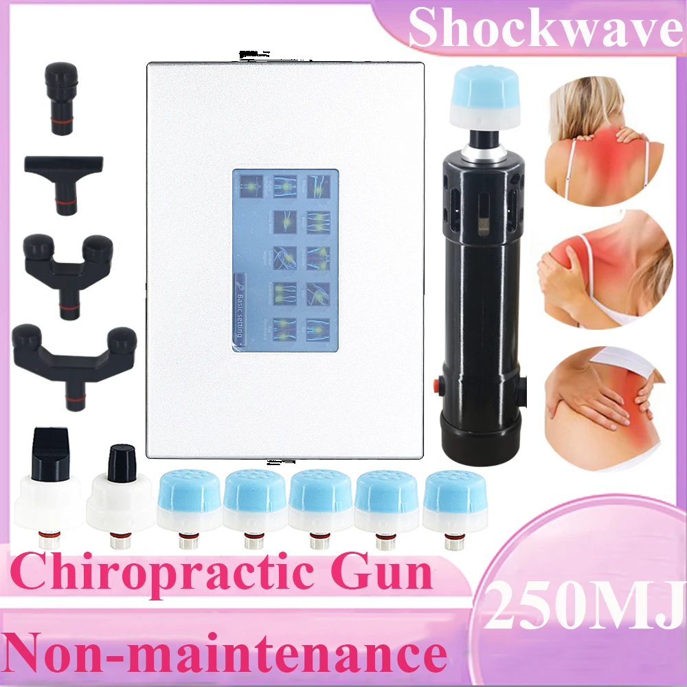 250MJ Shock Wave Therapy 4.3 Inch Touch Screen Shockwave Machine For ED Treatment Relief Pain Electromagnetic Body Massager
250MJ Shock Wave Therapy 4.3 Inch Touch Screen Shockwave Machine For ED Treatment Relief Pain Electromagnetic Body Massager